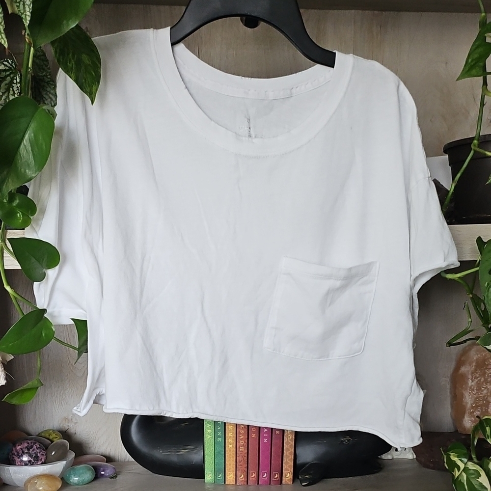 Aerie Cropped Tee